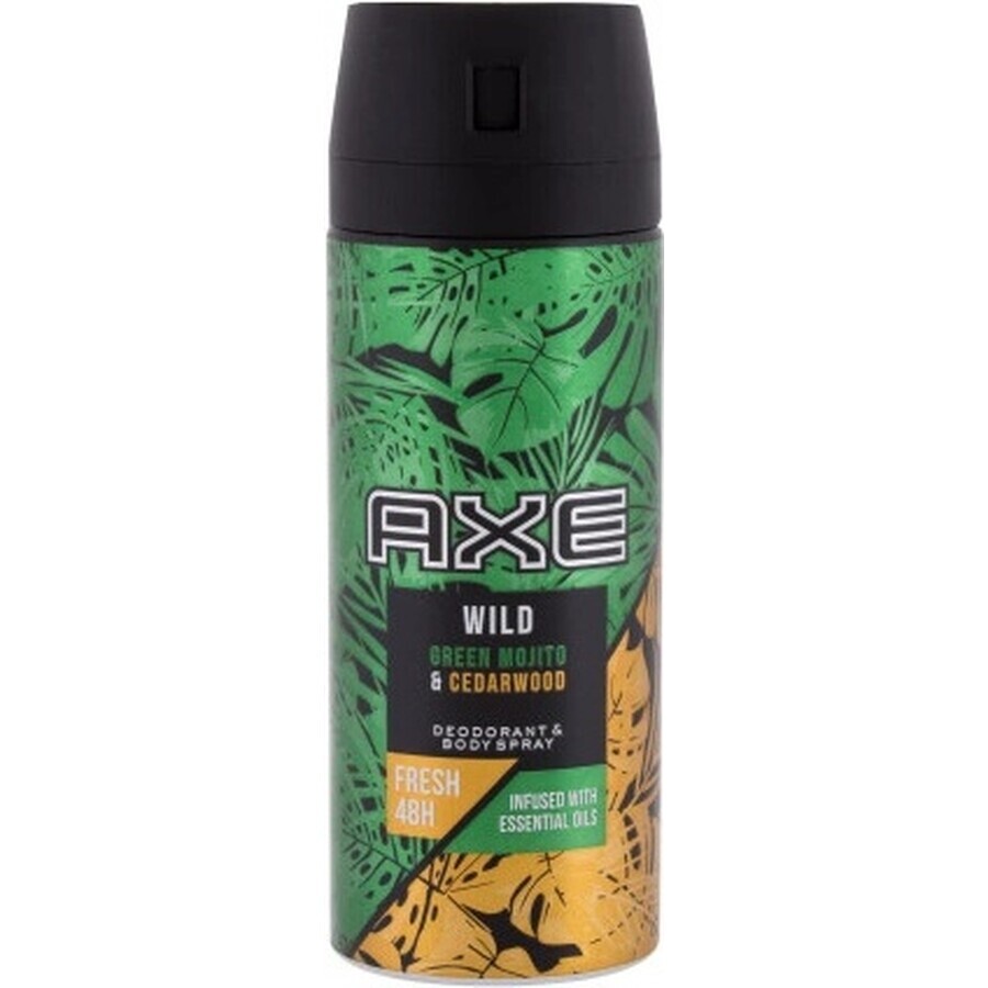 Desodorante Axe Green mojito 1×150 ml, desodorante