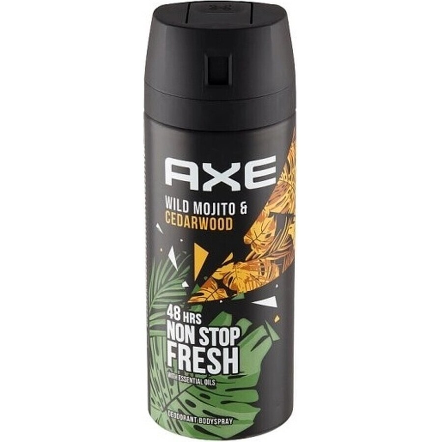 Desodorante Axe Green mojito 1×150 ml, desodorante