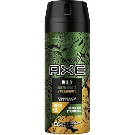 Deodorant Axe Green mojito 1×150 ml, deodorant