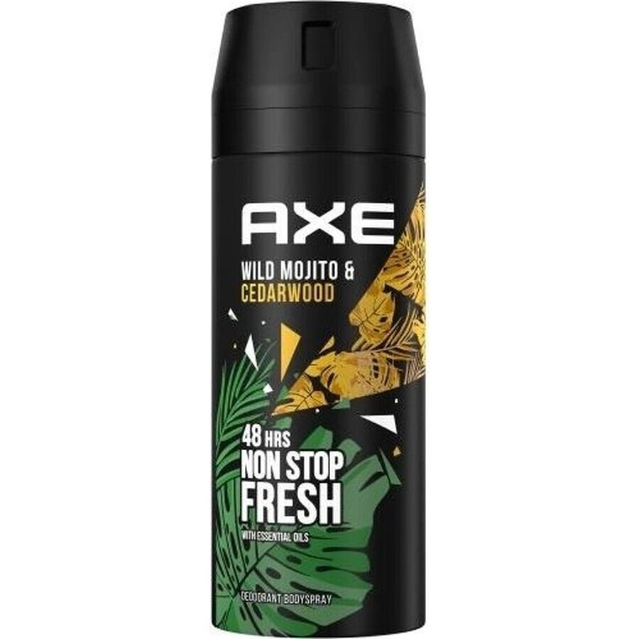 Desodorante Axe Green mojito 1×150 ml, desodorante