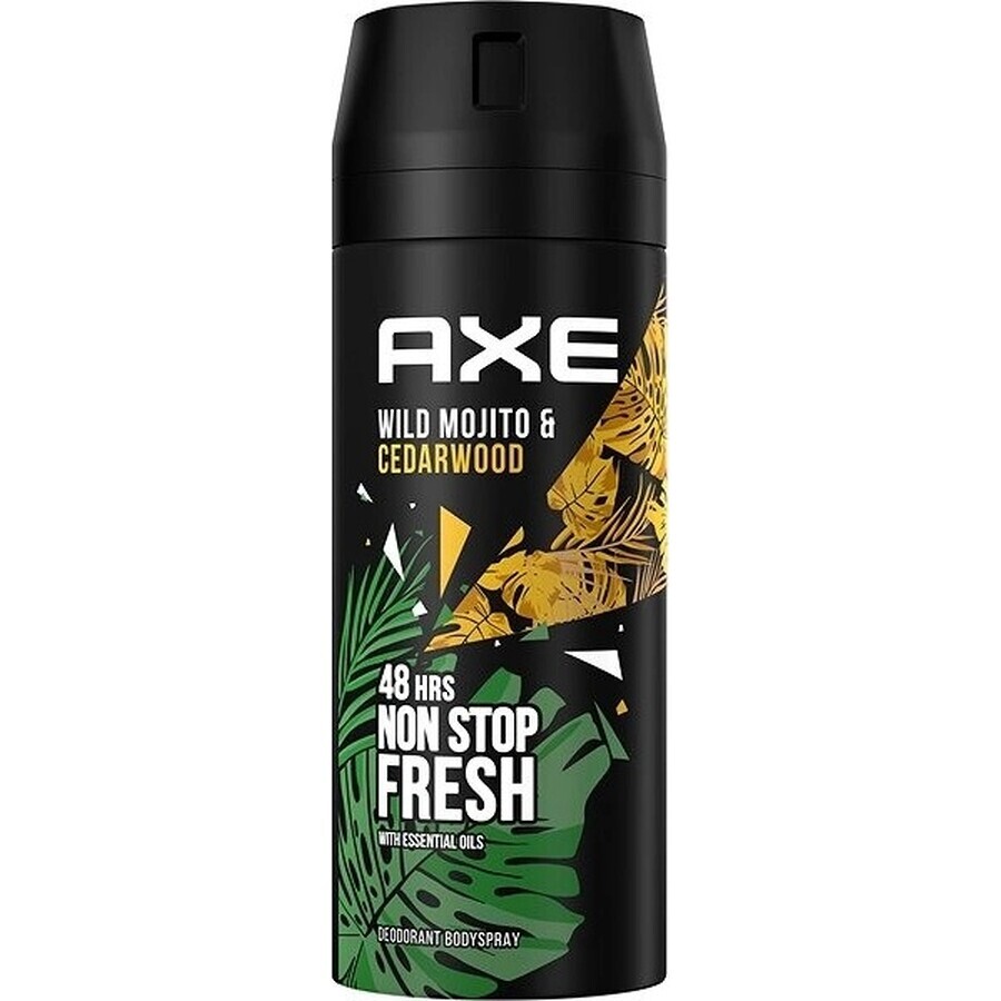 Desodorante Axe Green mojito 1×150 ml, desodorante