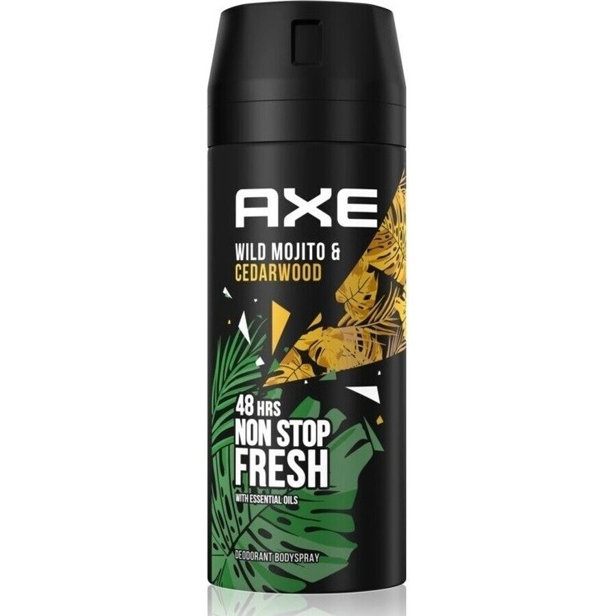 Desodorante Axe Green mojito 1×150 ml, desodorante