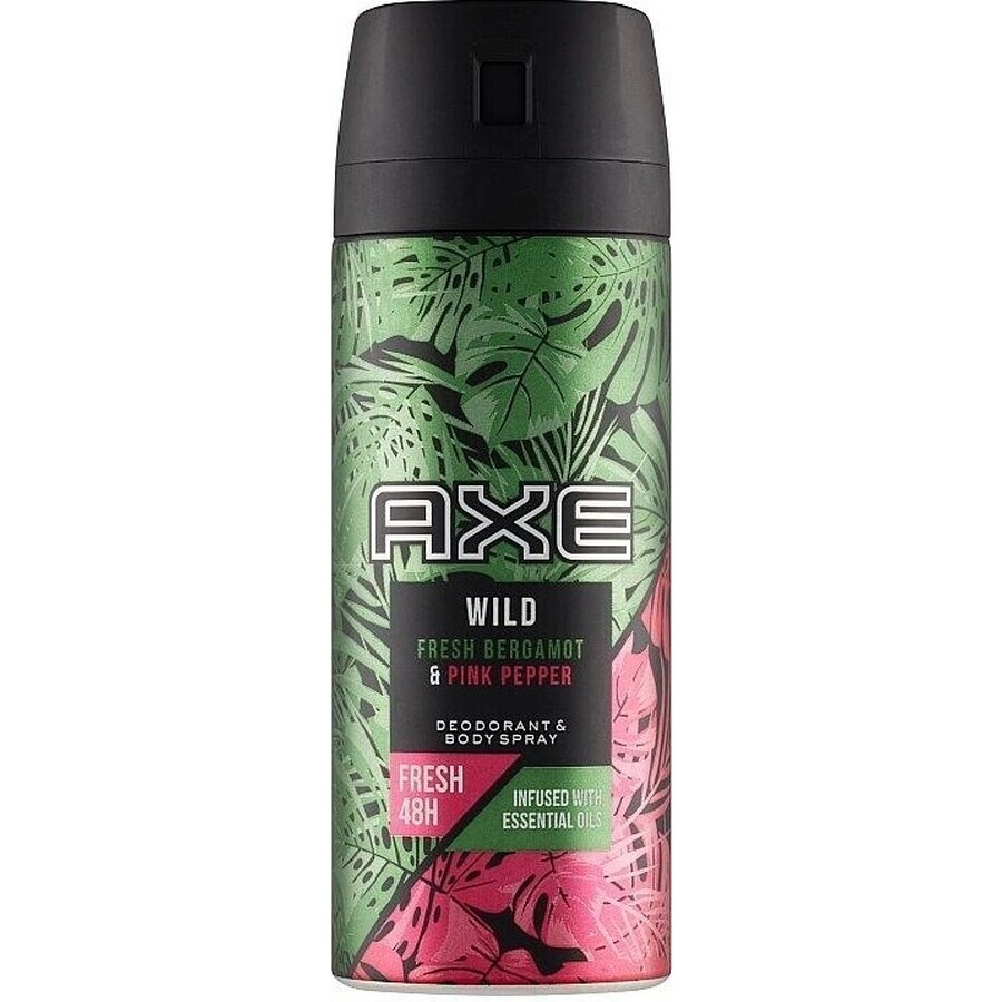 Desodorante Axe Green mojito 1×150 ml, desodorante