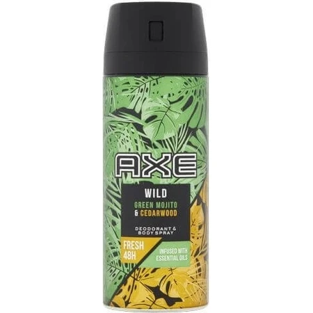 Deodorant Axe Green mojito 1×150 ml, deodorant