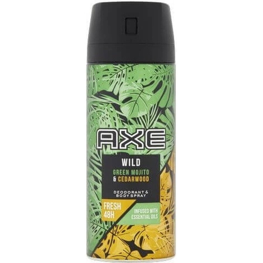 Desodorante Axe Green mojito 1×150 ml, desodorante