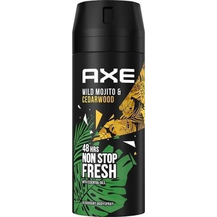Desodorante Axe Green mojito 1×150 ml, desodorante
