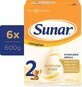 Sunar Complex 2 6&#215;600 g, S&#228;uglingsmilch, ab 6 Monaten