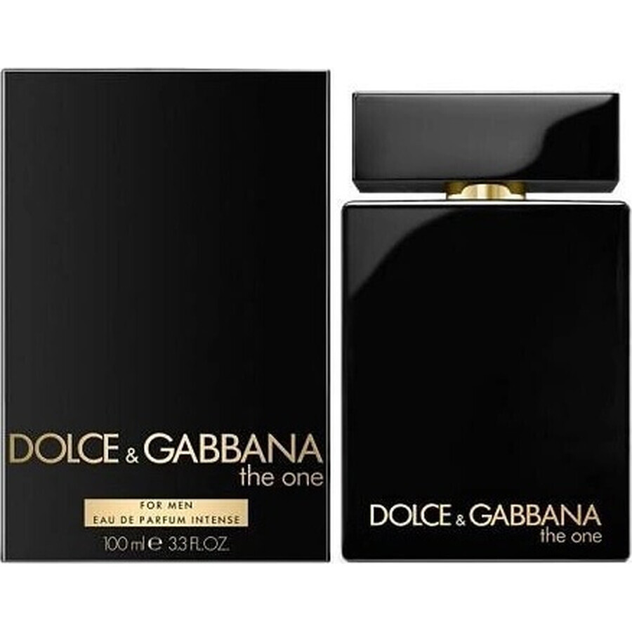 Dolce&Gabbana The One Men Intense Edp 50ml 1×50 ml, eau de parfum Dolce&Gabbana The One Men Intense Edp 50ml 1×50 ml, eau de parfum
