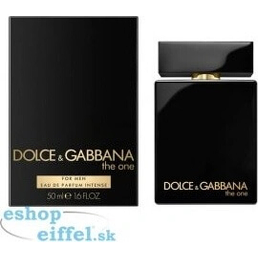 Dolce&Gabbana The One Men Intense Edp 50ml 1×50 ml, eau de parfum Dolce&Gabbana The One Men Intense Edp 50ml 1×50 ml, eau de parfum