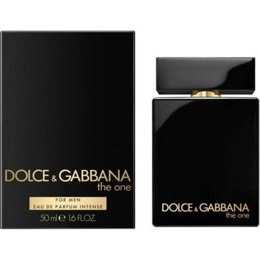 Dolce&Gabbana The One Men Intense Edp 50ml 1×50 ml, eau de parfum Dolce&Gabbana The One Men Intense Edp 50ml 1×50 ml, eau de parfum