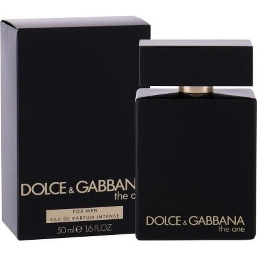 Dolce&Gabbana The One Men Intense Edp 50ml 1×50 ml, eau de parfum Dolce&Gabbana The One Men Intense Edp 50ml 1×50 ml, eau de parfum