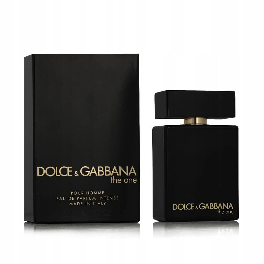 Dolce&Gabbana The One Men Intense Edp 50ml 1×50 ml, eau de parfum Dolce&Gabbana The One Men Intense Edp 50ml 1×50 ml, eau de parfum