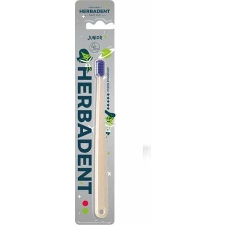 Cepillo de dientes HERBADENT Original JUNIOR 1×1 ud, cepillo de dientes