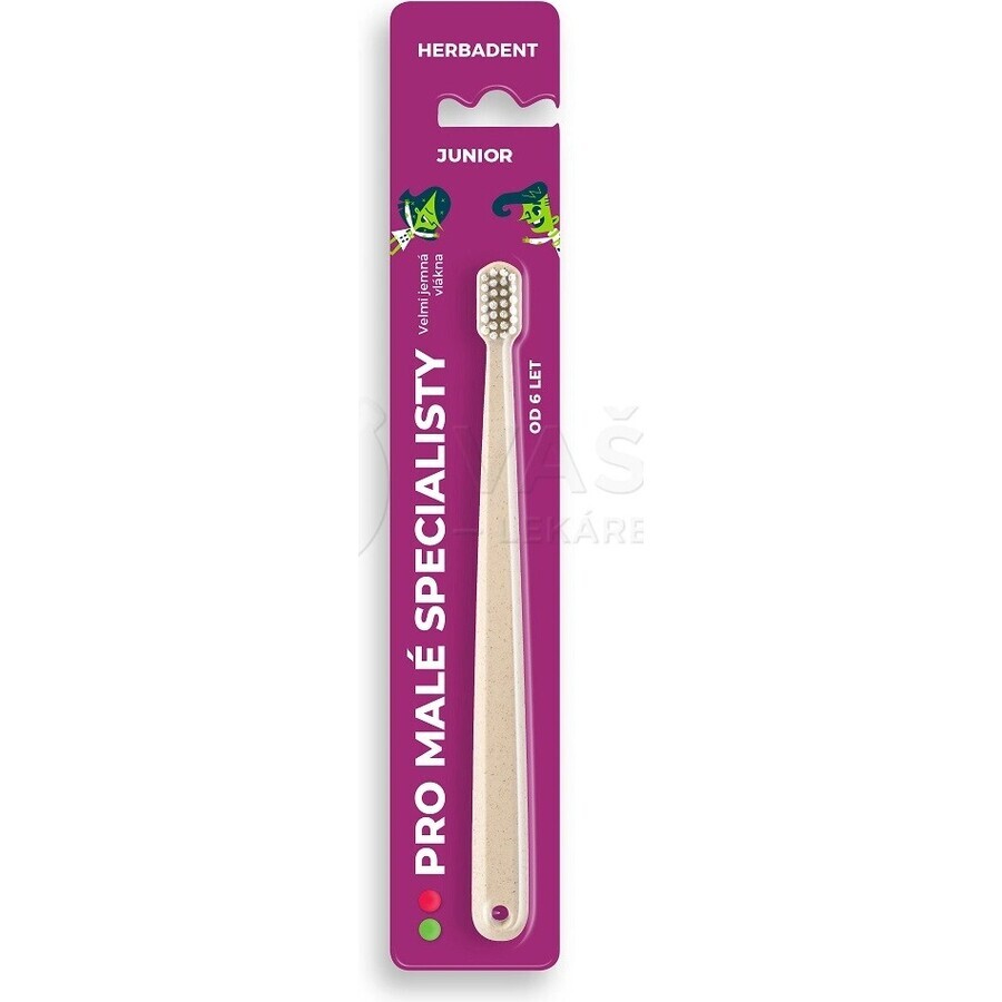 Toothbrush HERBADENT Original JUNIOR 1×1 pc, toothbrush Toothbrush HERBADENT Original JUNIOR 1×1 pc, toothbrush