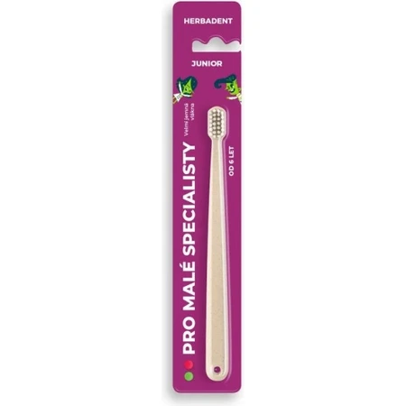 Cepillo de dientes HERBADENT Original JUNIOR 1×1 ud, cepillo de dientes