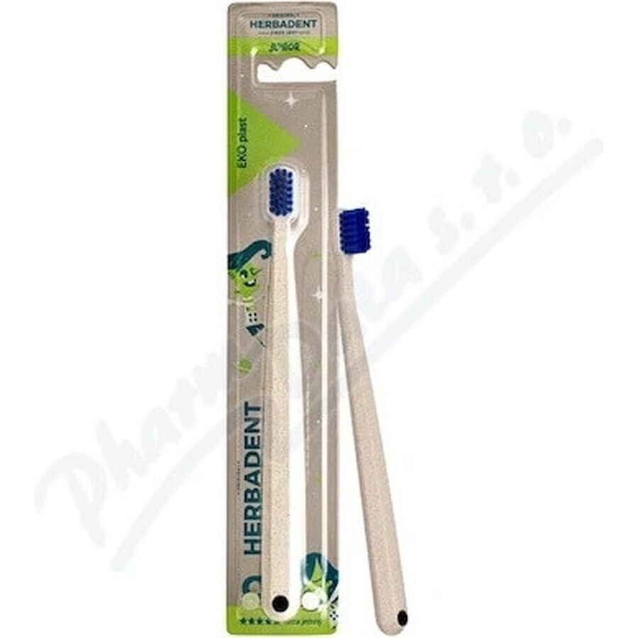 Toothbrush HERBADENT Original JUNIOR 1×1 pc, toothbrush