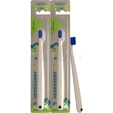 Cepillo de dientes HERBADENT Original JUNIOR 1×1 ud, cepillo de dientes