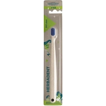 Cepillo de dientes HERBADENT Original JUNIOR 1×1 ud, cepillo de dientes