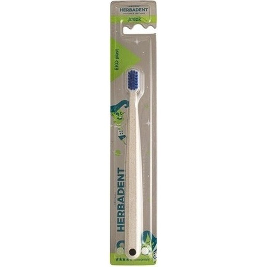 Toothbrush HERBADENT Original JUNIOR 1×1 pc, toothbrush Toothbrush HERBADENT Original JUNIOR 1×1 pc, toothbrush