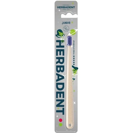 Cepillo de dientes HERBADENT Original JUNIOR 1×1 ud, cepillo de dientes