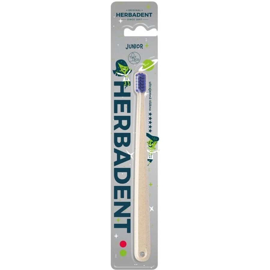 Toothbrush HERBADENT Original JUNIOR 1×1 pc, toothbrush