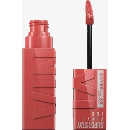 Maybelline NY Superstay 15 Peachy Liquid Lipstick 1×1 st, vloeibare lippenstift
