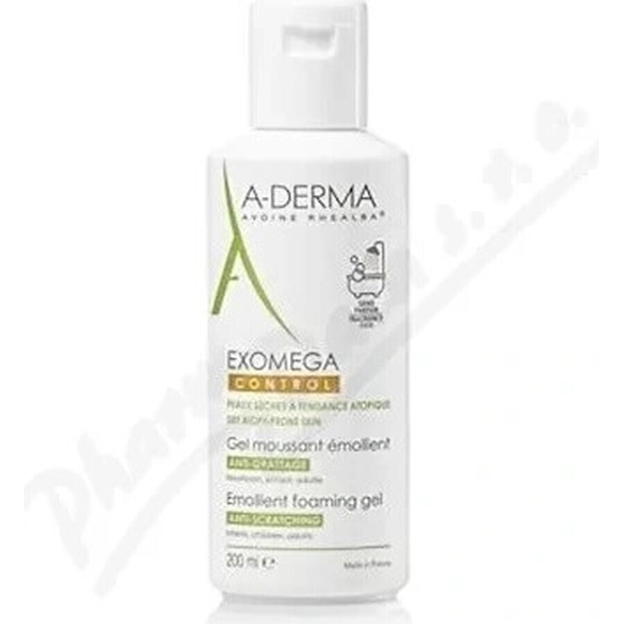 Exomega CONTROL Foaming Soaking Gel 200 ml 1×200 ml 1×200 ml gel for dry skin