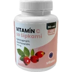 Imunit Vitamine C 1200 mg URGENT met rozenbottels 1×90+30 tbl, voedingssupplement