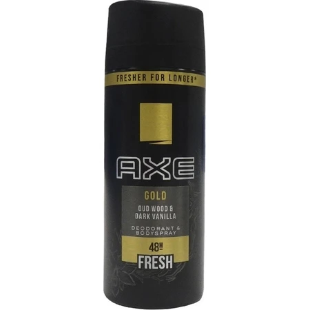Axe Gold 1×150 ml deodorant voor mannen