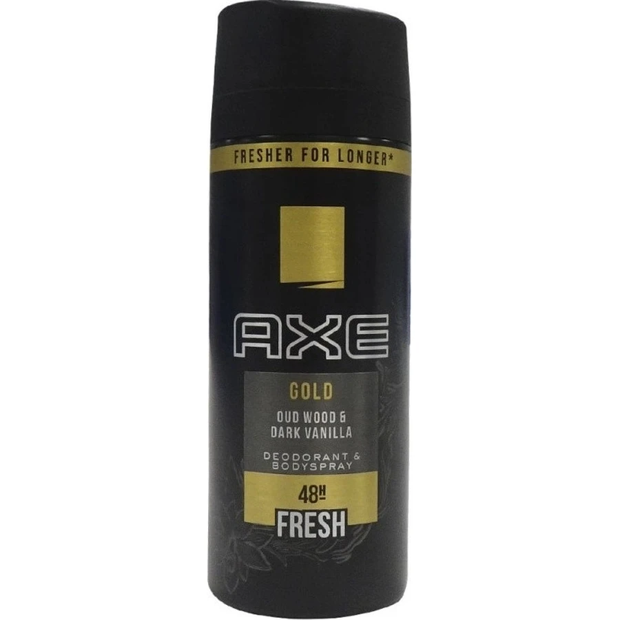 Axe Gold 1×150 ml deodorant voor mannen