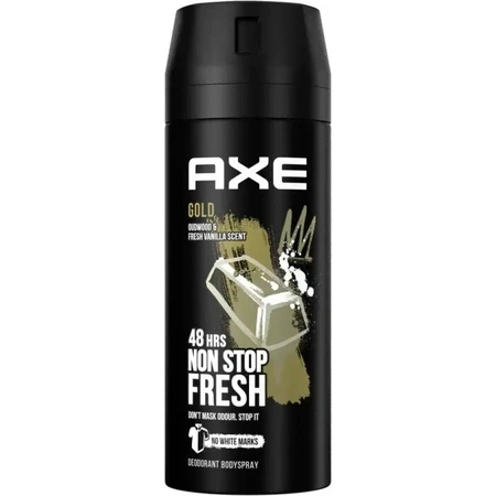 Axe Gold 1×150 ml deodorant voor mannen