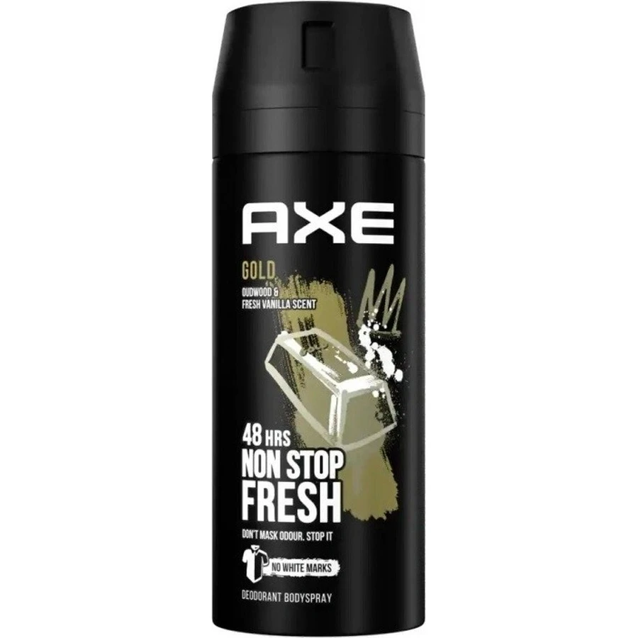 Axe Gold 1×150 ml deodorant voor mannen
