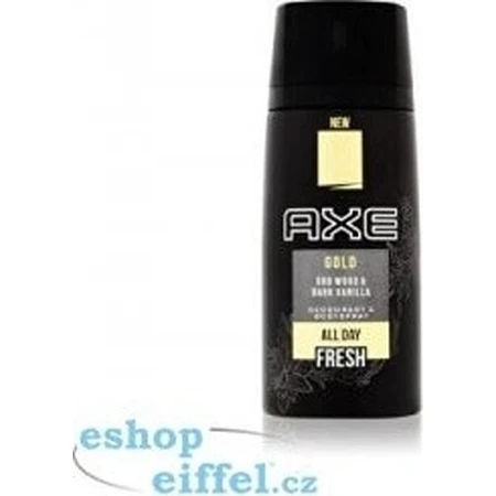 Axe Gold 1×150 ml deodorant voor mannen