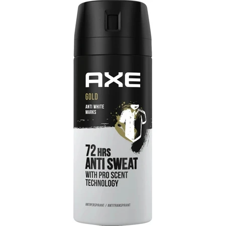 Axe Gold 1×150 ml deodorant voor mannen