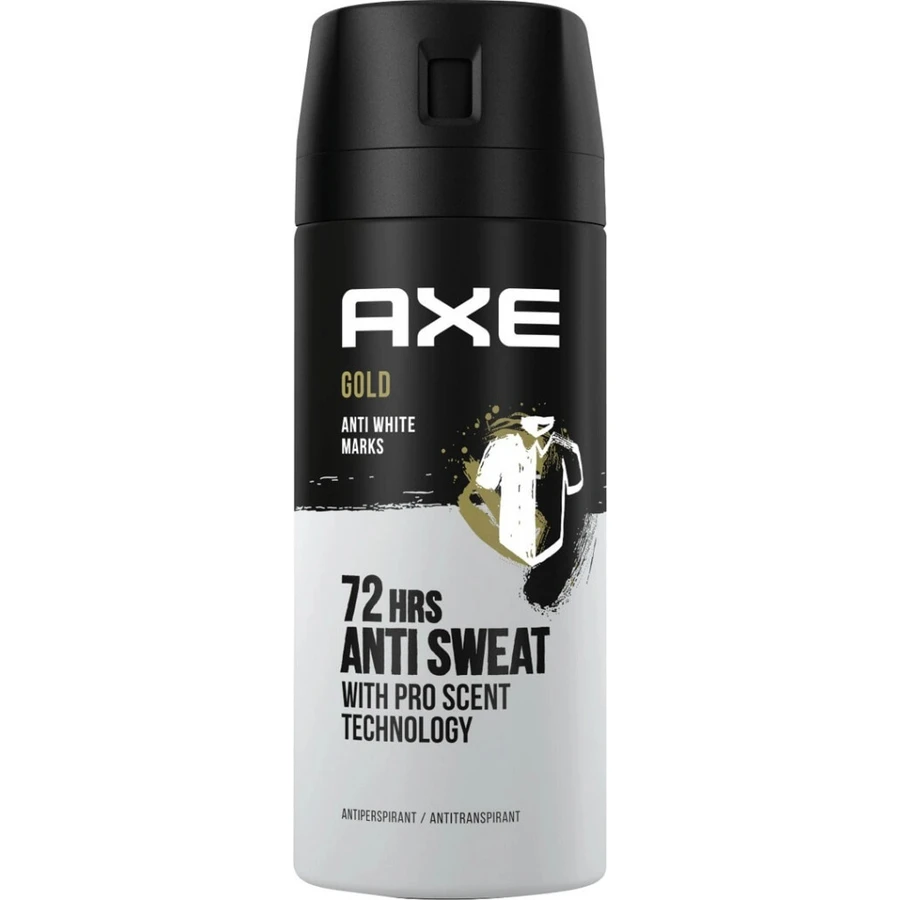 Axe Gold 1×150 ml deodorant voor mannen