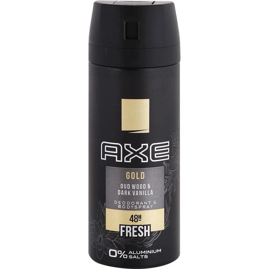 Axe Gold 1×150 ml deodorant voor mannen