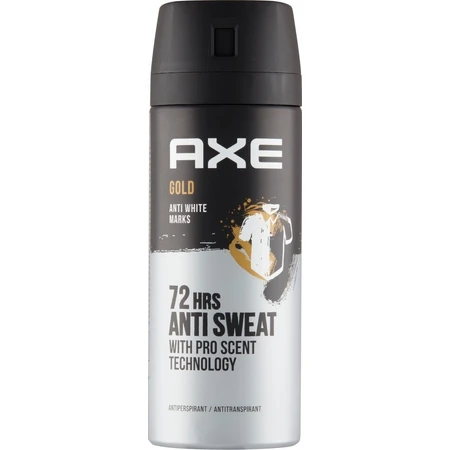 Axe Gold 1×150 ml deodorant voor mannen