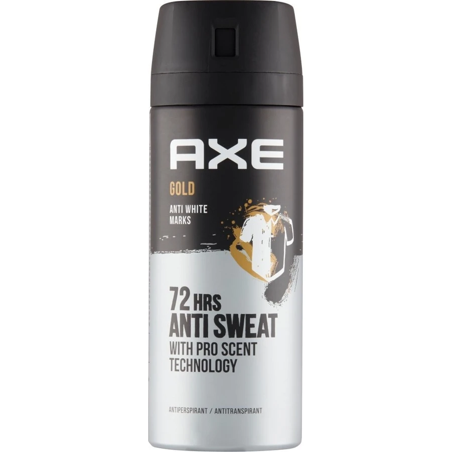 Axe Gold 1×150 ml deodorant voor mannen