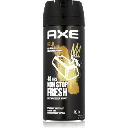 Axe Gold 1×150 ml deodorant voor mannen