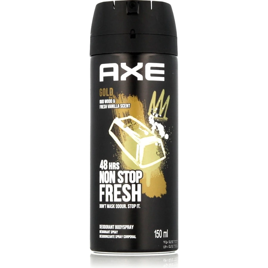 Axe Gold 1×150 ml deodorant voor mannen