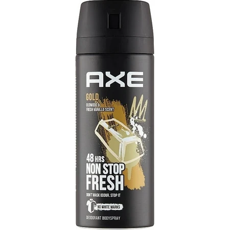 Axe Gold 1×150 ml deodorant voor mannen