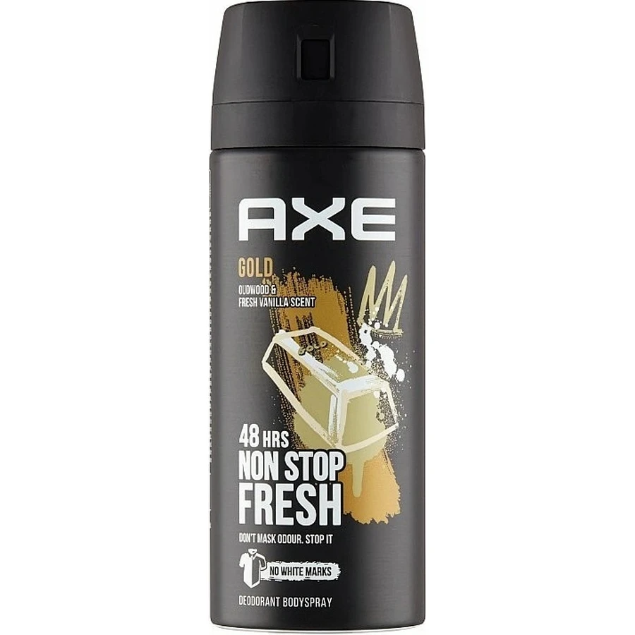 Axe Gold 1×150 ml deodorant voor mannen