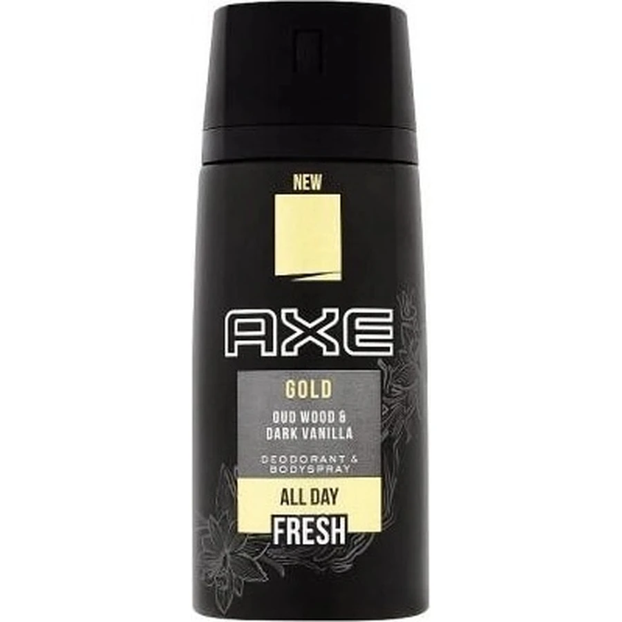 Axe Gold 1×150 ml deodorant voor mannen