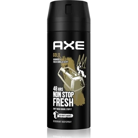 Axe Gold 1×150 ml deodorant voor mannen