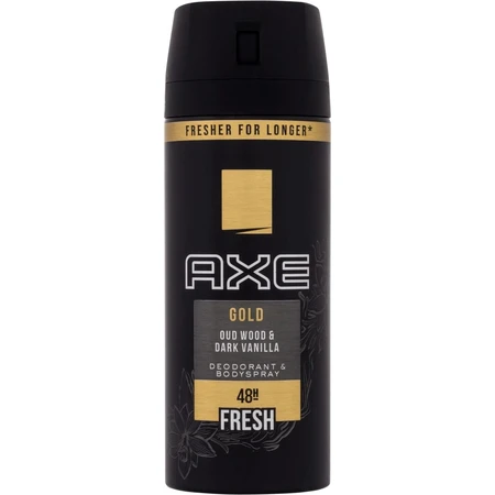 Axe Gold 1×150 ml deodorant voor mannen