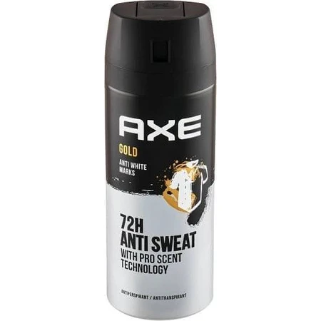 Axe Gold 1×150 ml deodorant voor mannen