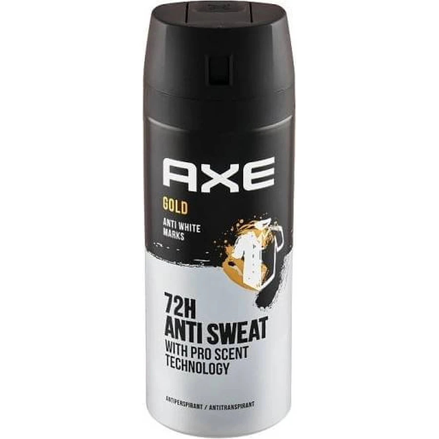 Axe Gold 1×150 ml deodorant voor mannen