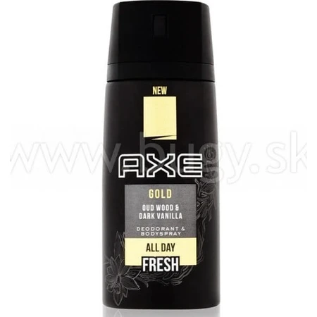 Axe Gold 1×150 ml deodorant voor mannen