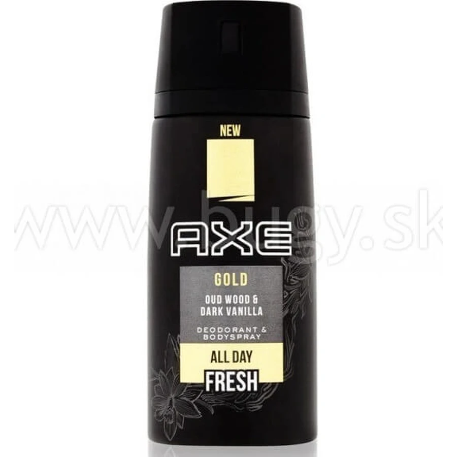 Axe Gold 1×150 ml deodorant voor mannen