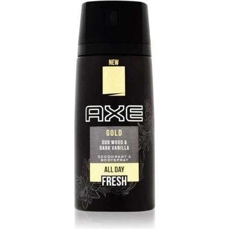 Axe Gold 1×150 ml deodorant voor mannen
